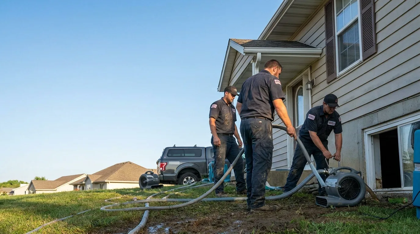 Water Removal in Kansas City, MO near me
